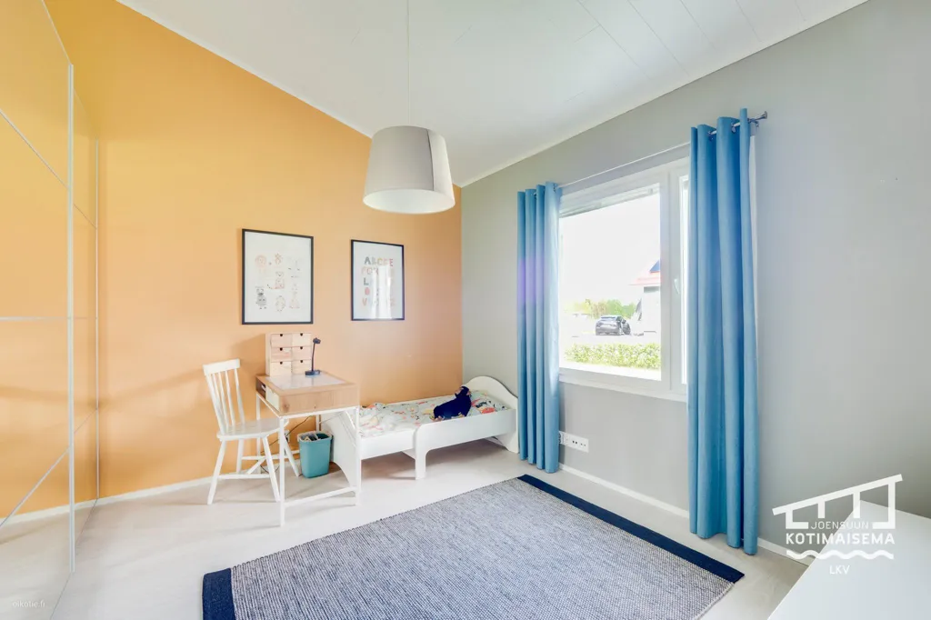 Camere da letto - Modern Detached House with Sauna in Joensuu