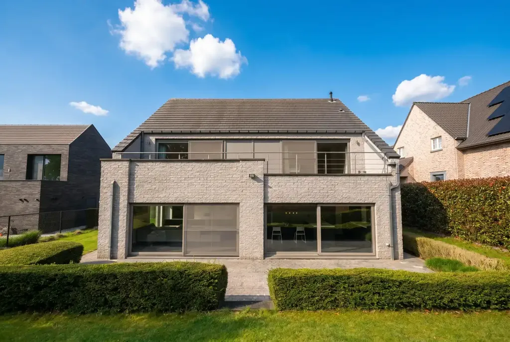 Extérieur - Villa Moderne avec EPC A à Sterrebeek
