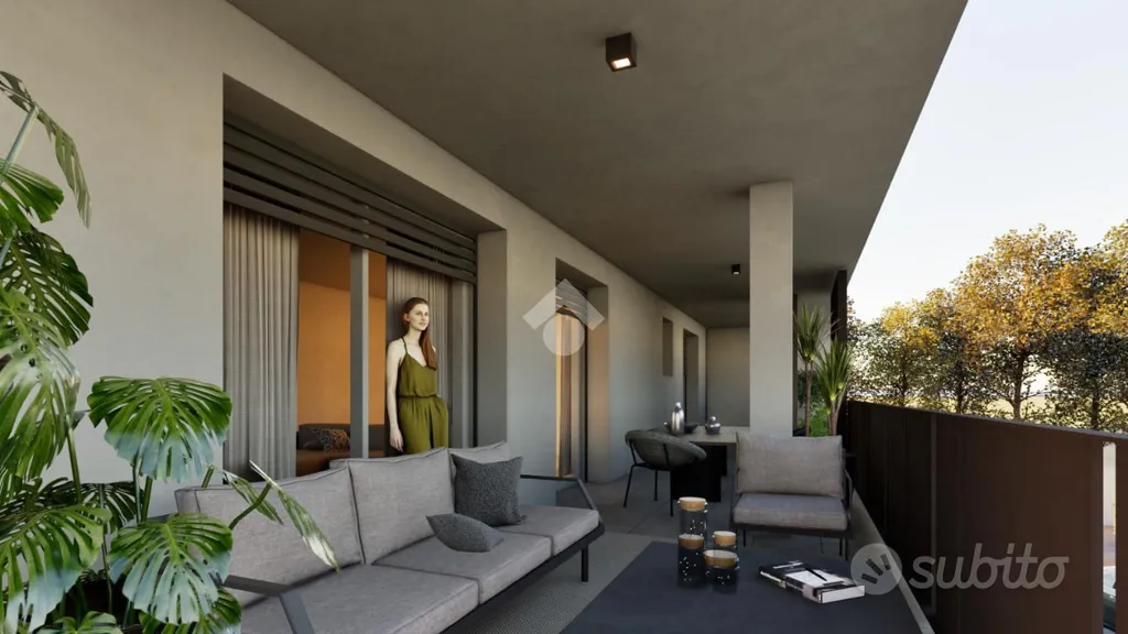 Terrasse - Modern Apartments with Private Gardens in Collecchio