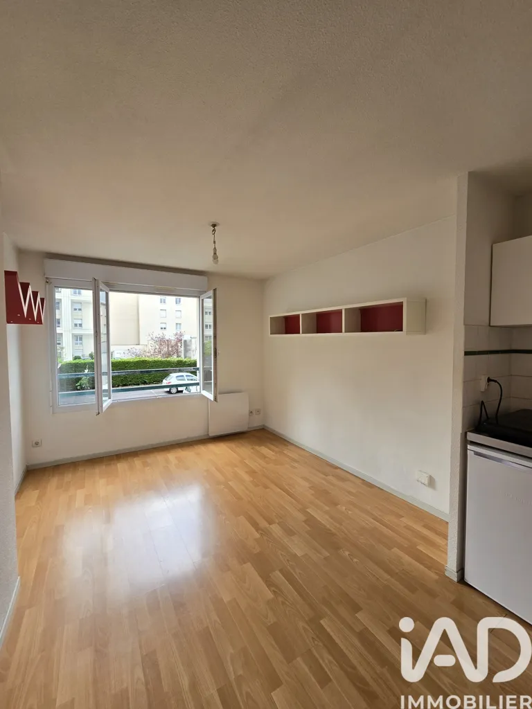 Köök - Studio with Balcony in Nantes Centre