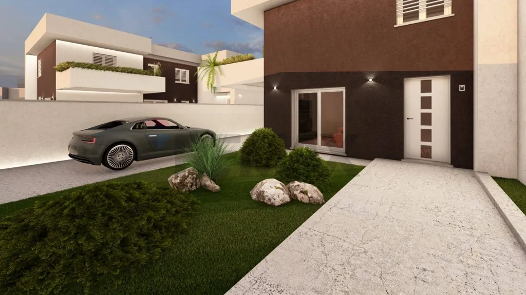Contemporary Villa with Garden in Copertino