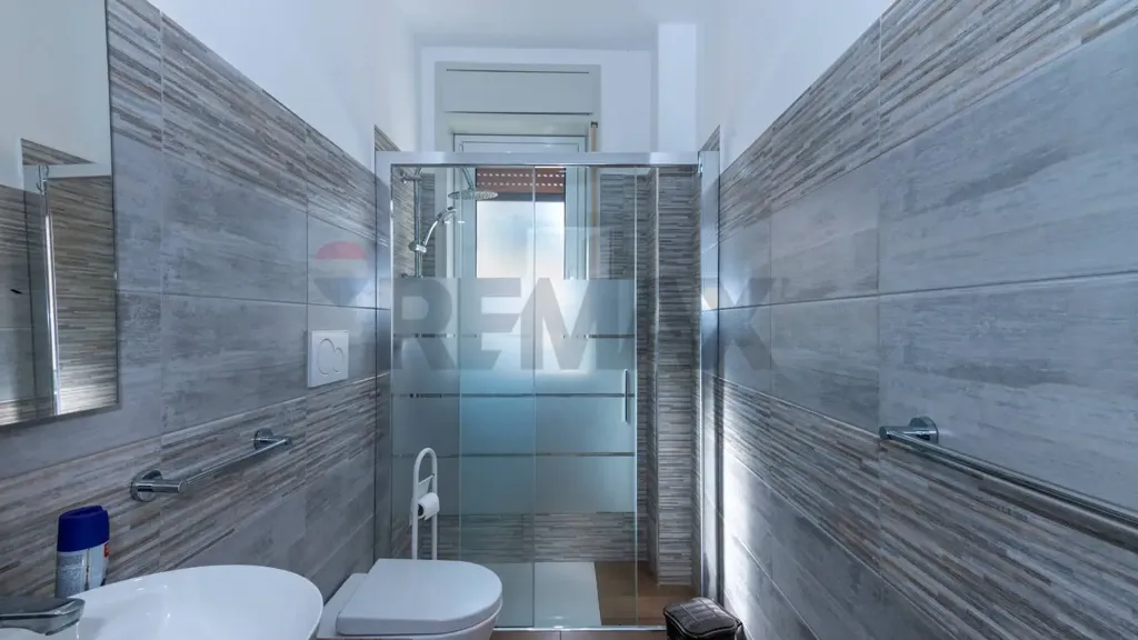 Salles de bain - Terraced Apartment near Noto Beach