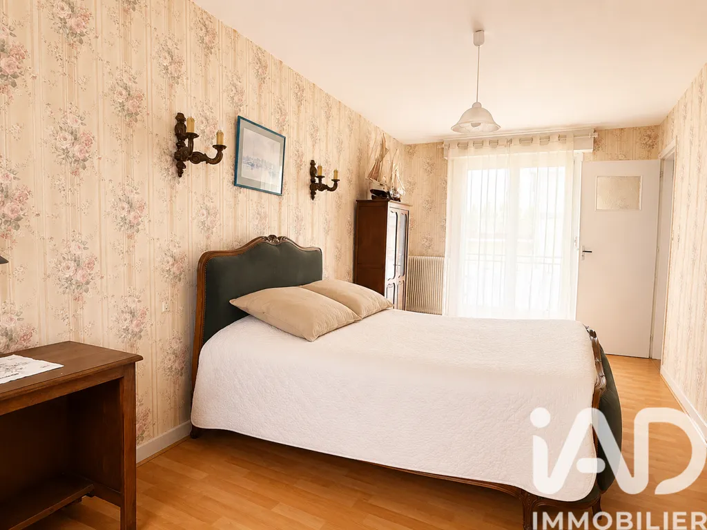 Camere da letto - Charming House with Garden in Étaples