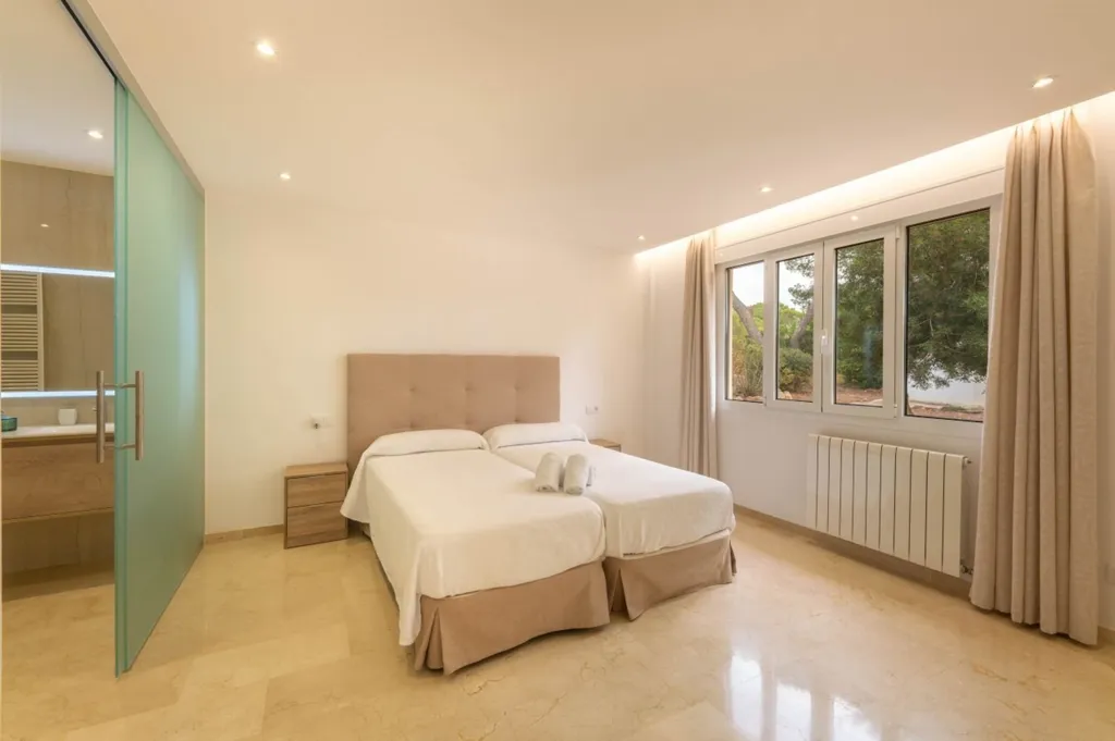 Chambres - Finca with Pool and Views in S'Aranjassa