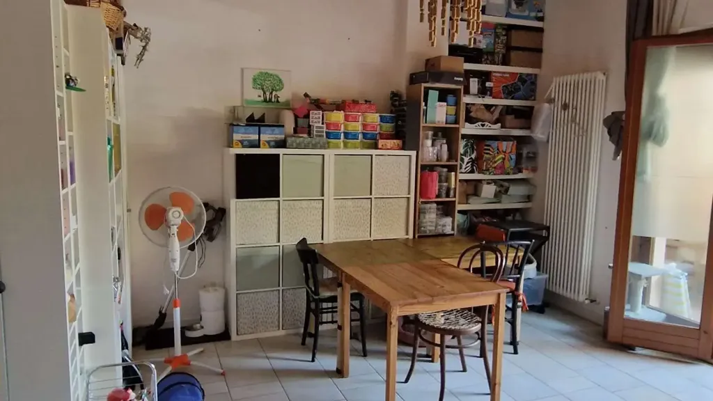 Söögituba - Loft Apartment with Terrace in Ancona