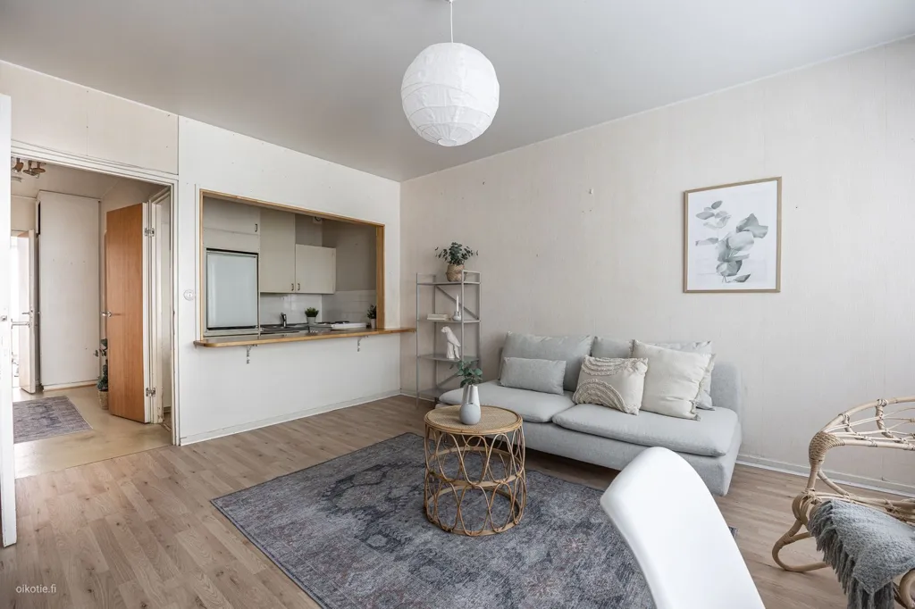 Elutuba - Compact Apartment with Central Location in Tampere