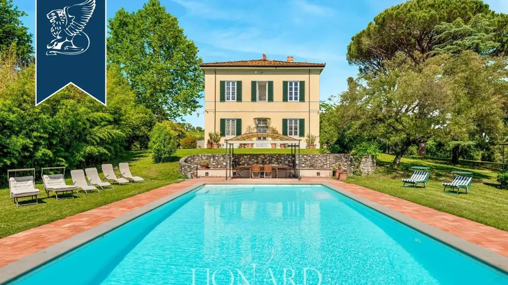 Piscine - Historic Liberty Villa with Pool near Lucca