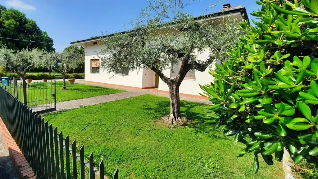 Garden - Villa with Private Garden in Porcari