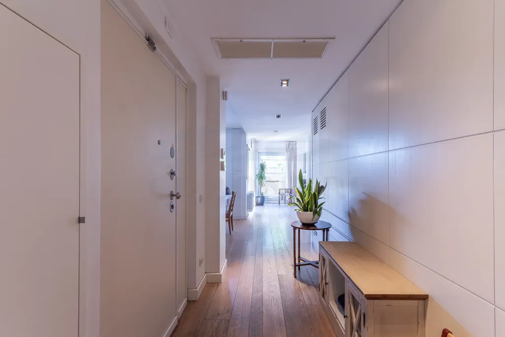 Esik - Penthouse with Panoramic Terrace in Vigna Clara, Rome