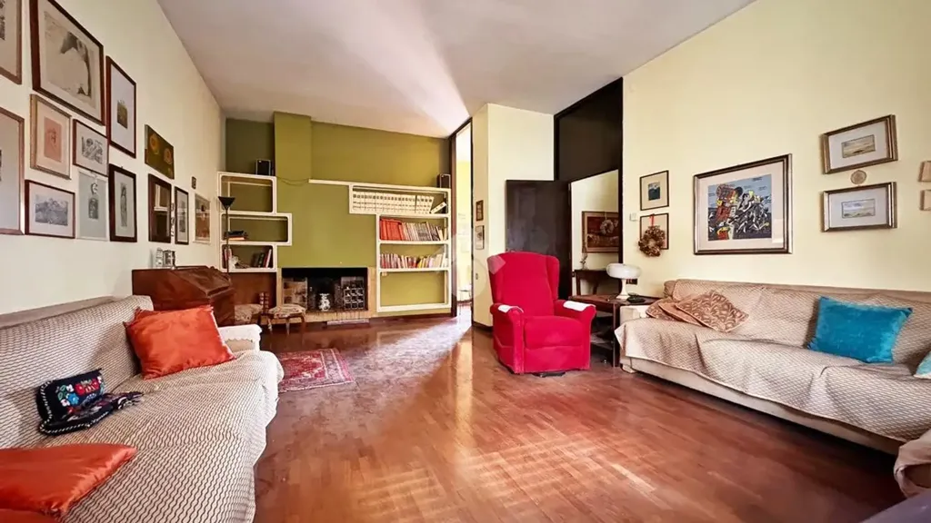 Séjour - Spacious Apartment with Balcony in Fabriano