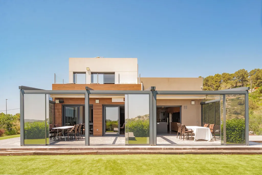 Terrass - Luxury Villa with Spa in Olesa de Bonesvalls