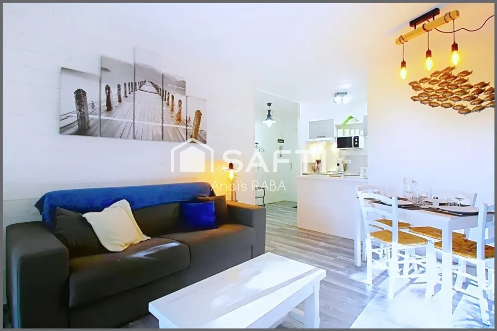 Soggiorno - Apartment with Pool in Arcachon