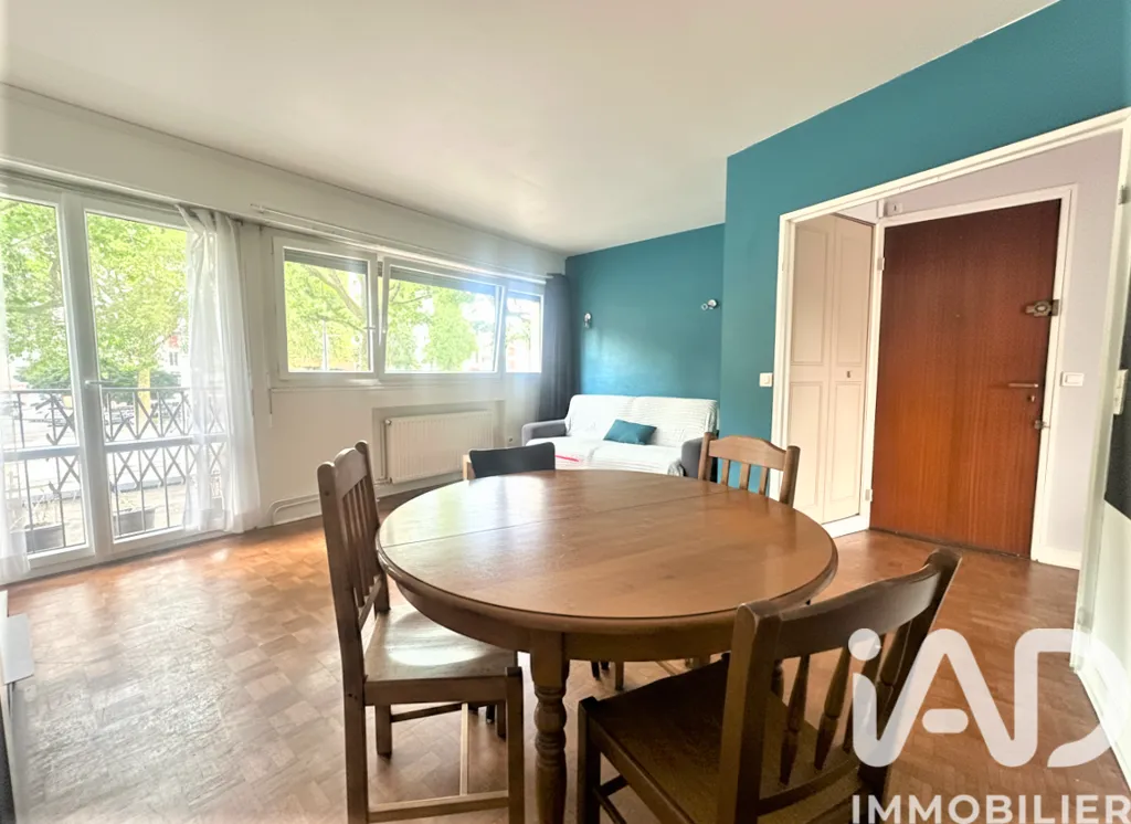 Salle à manger - Appartement T3 avec Loggias à Rouen