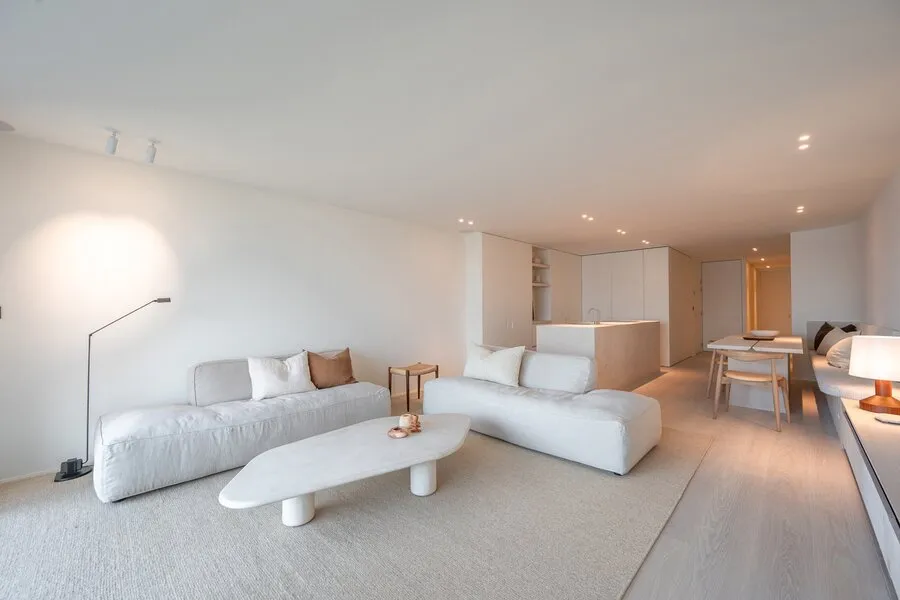 Séjour - Appartement sur le Wandeldijk à Amsterdam