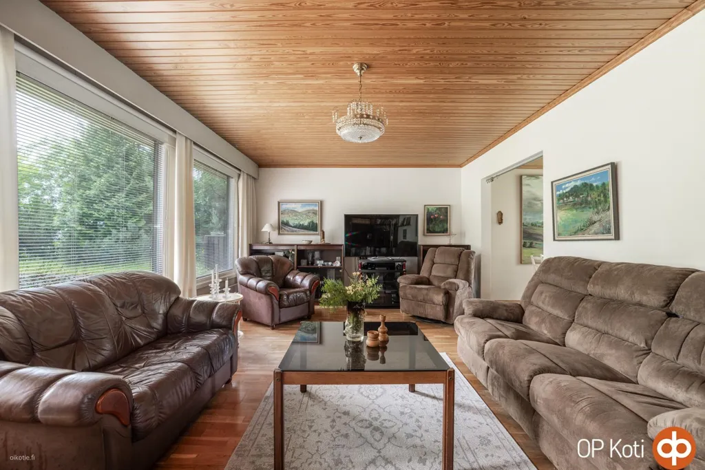 Séjour - Spacious Family Home with Sauna in Hattula