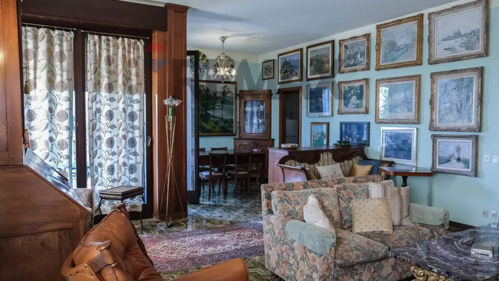 Séjour - Penthouse with Panoramic Views in San Donato Milanese