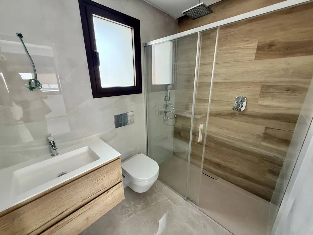 Salles de bain - Detached Villa with Sea View in El Pinet
