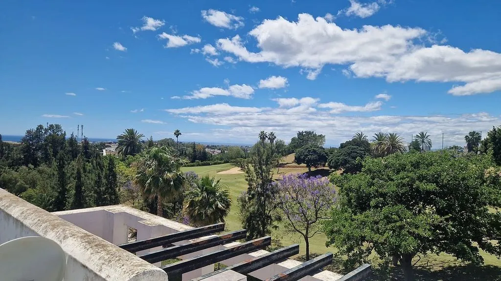 Terrasse - Penthouse with Pool in Benahavís