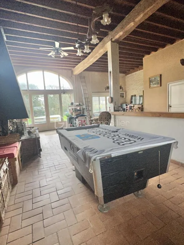 Pièces - Maison de Caractère avec Jardin à Piffonds