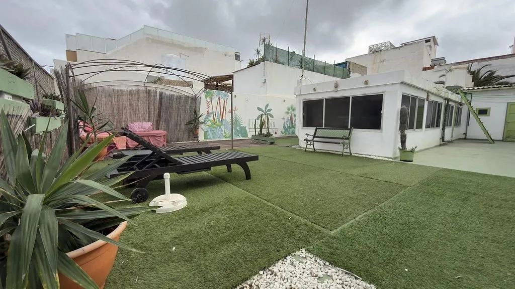 Aed - Chalet with Terrace in La Isleta