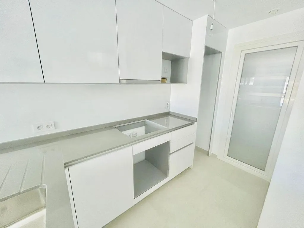 Cuisine - Penthouse with Pool in Torrevieja