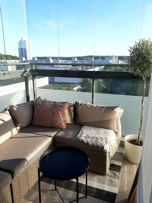 Rõdu - Tower Apartment with Sea View in Kivenlahti