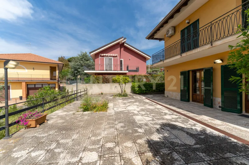 Terrasse - Detached Villa with Garden in Pedara