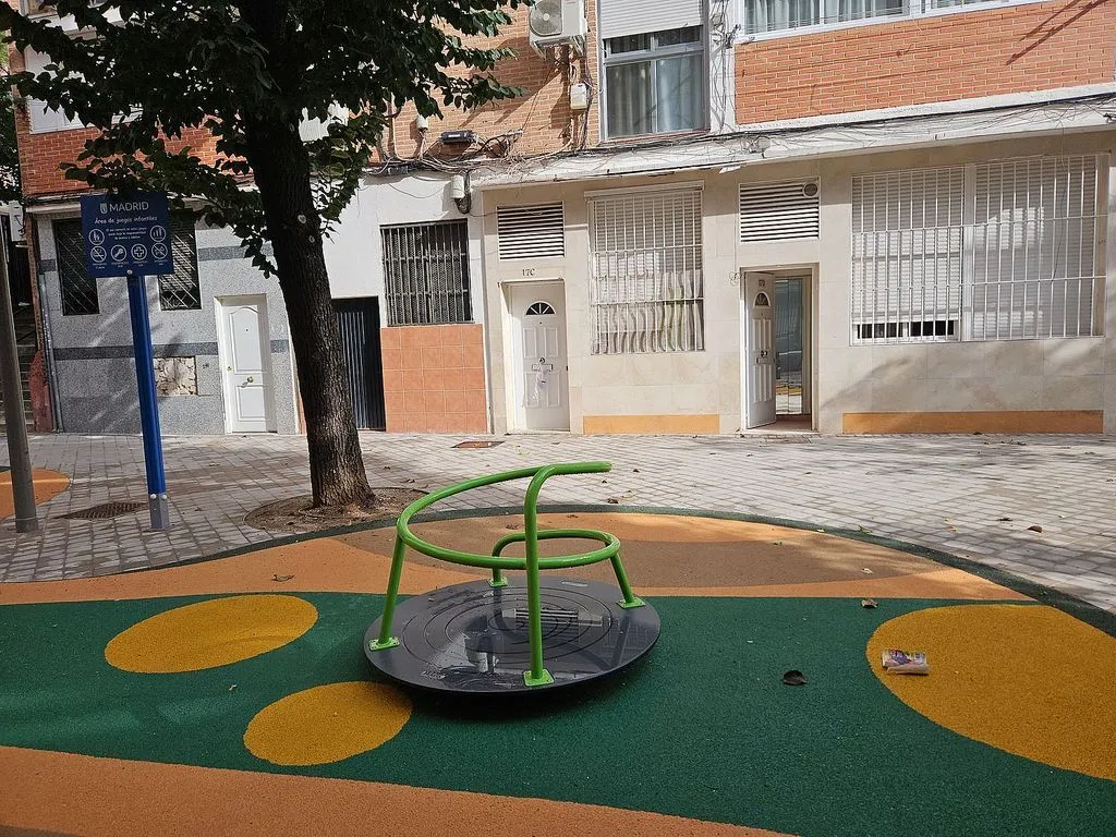 Jardin - Studio Flat with Heating in Pinar del Rey