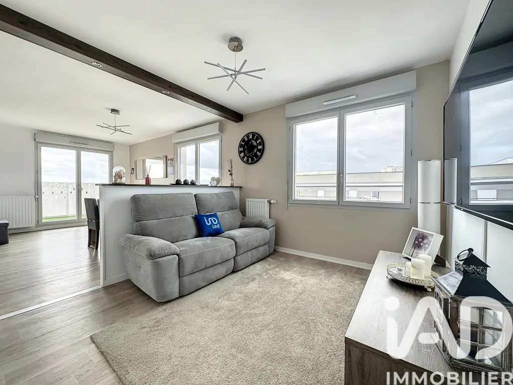 Soggiorno - Modern Flat with South Terrace in Meaux