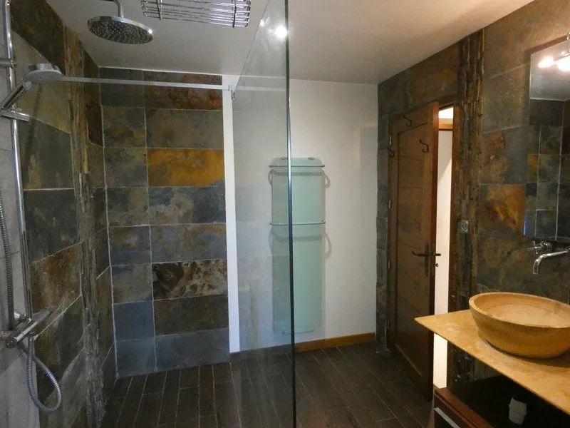 Salles de bain - Villa d'Architecte avec Vue Panoramique près de Ganges