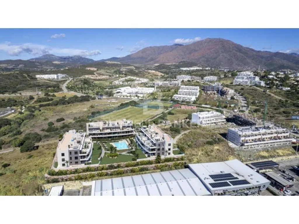 Vue aérienne - Luxury Flat with Sea Views in Estepona
