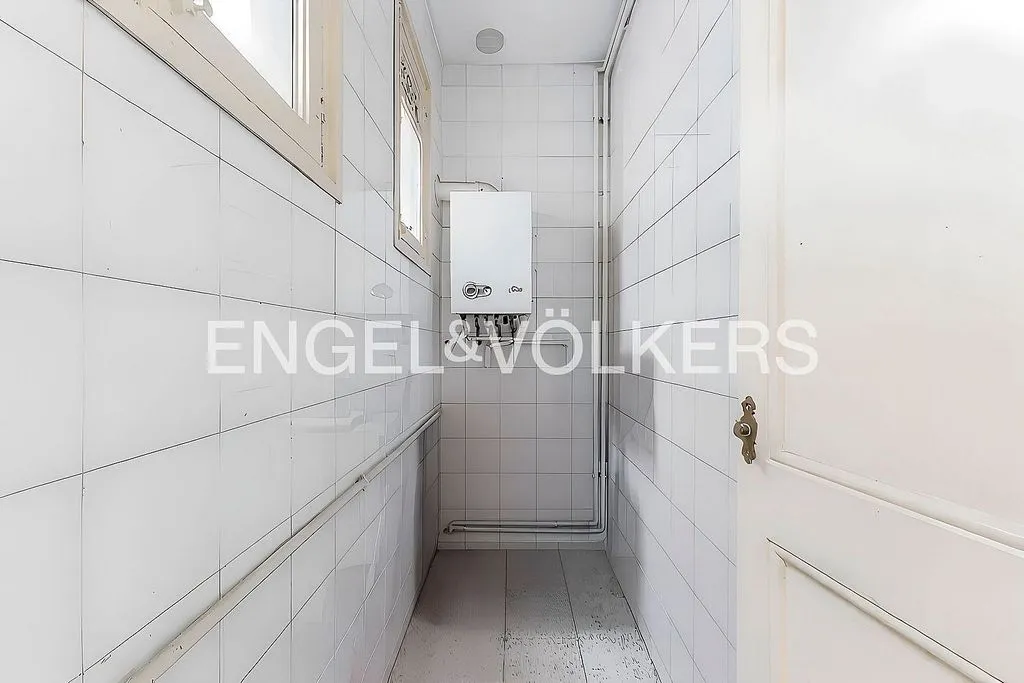 Salles de bain - Apartment with Terrace in L'Antiga Esquerra de l'Eixample
