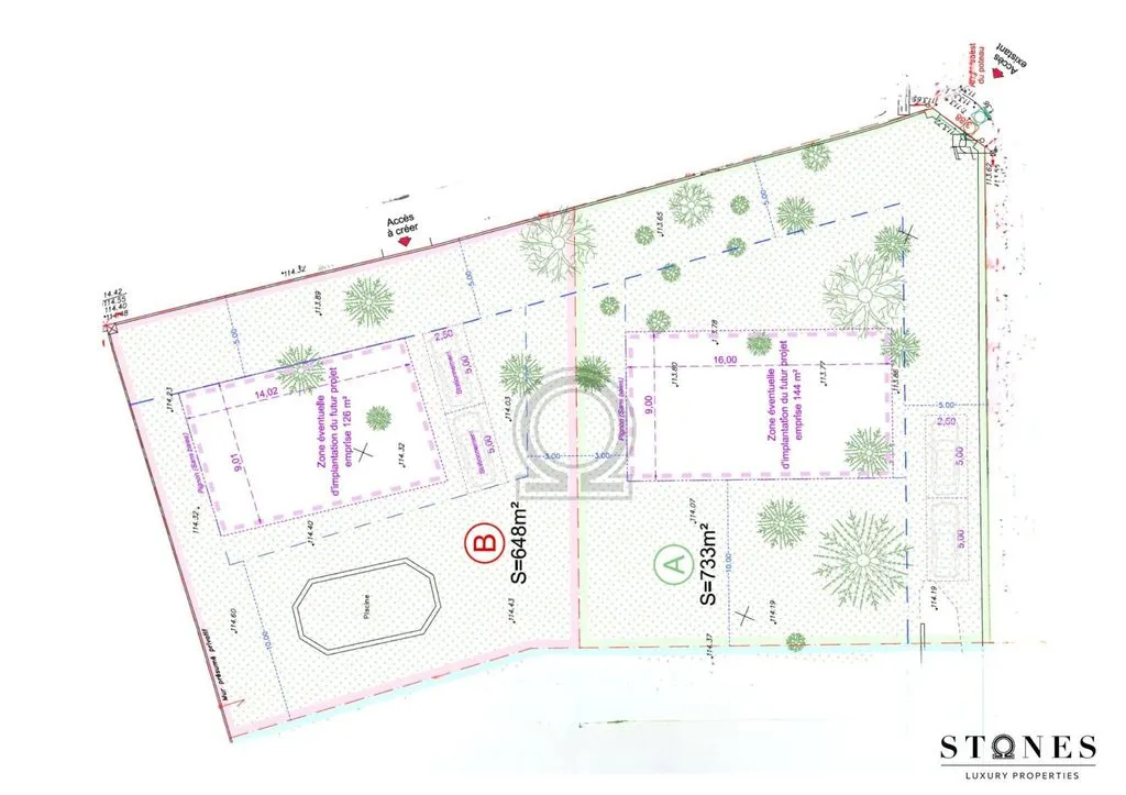 Plaan - Buildable Land with Green Setting in Bougival