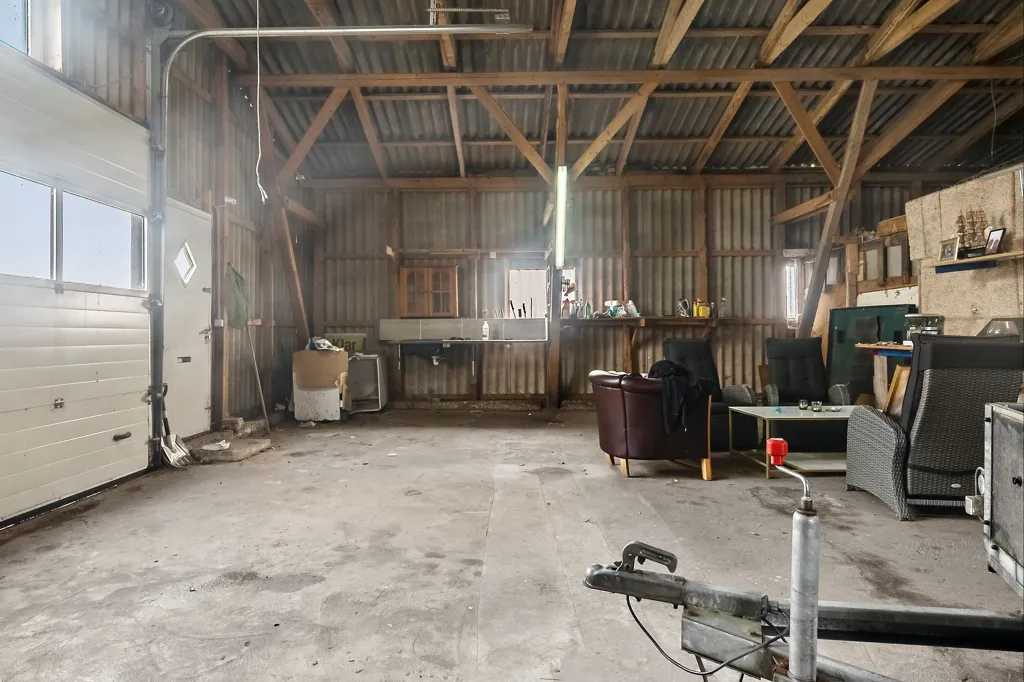 Garage - Maison 5 pièces à Bøvlingbjerg