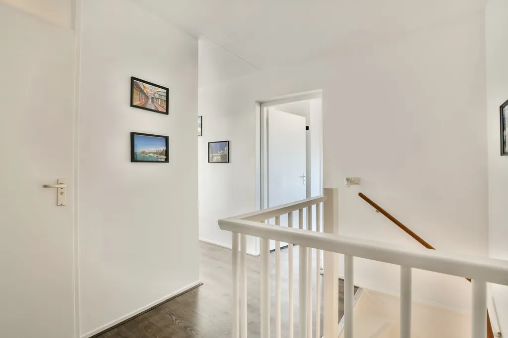 Entrée - Maisonette with South-Facing Terrace in Amsterdam