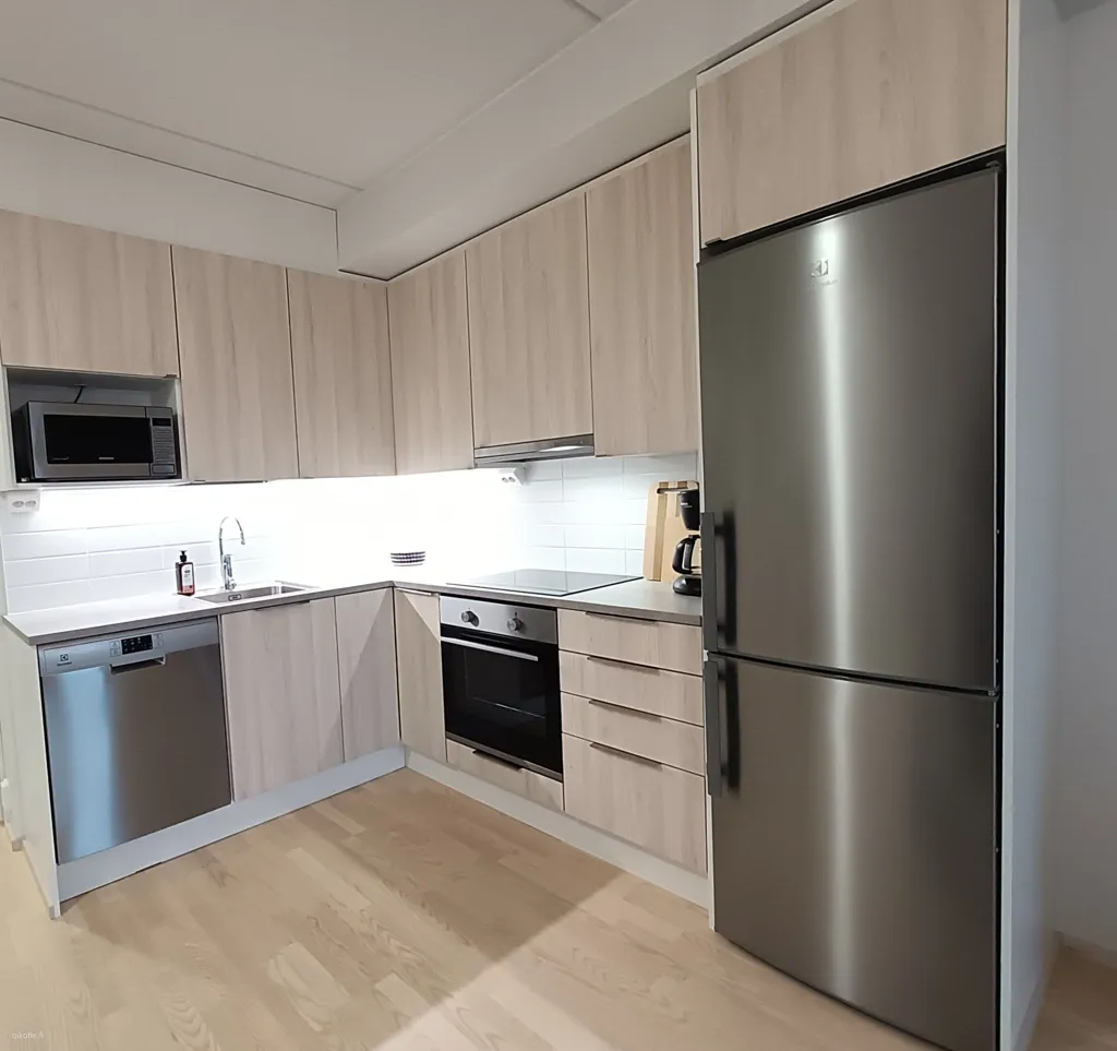 Köök - Modern Flat with Balcony in Oulu