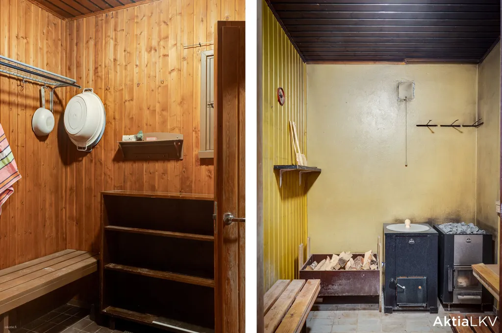 Pièces - Single-Storey House with Sauna in Quiet Setting