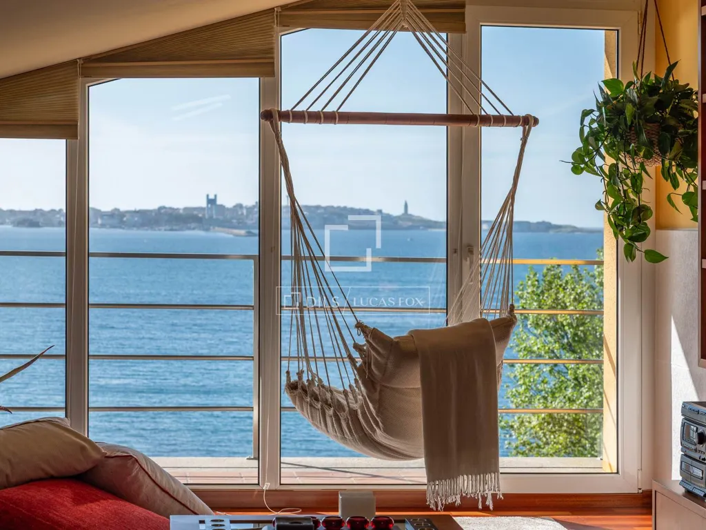 Terrasse - Terraced Villa with Sea Views in Lians, A Coruña