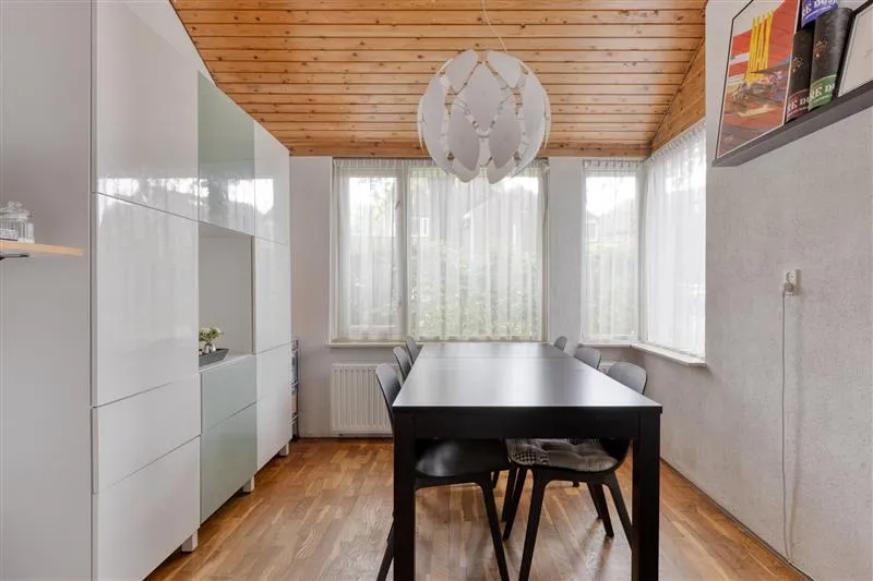 Salle à manger - Sustainable Family Home in Blaak