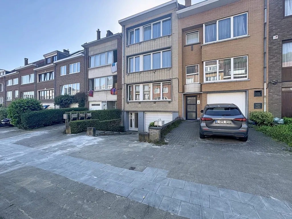 Extérieur - Appartement Lumineux avec Terrasse à Bruxelles