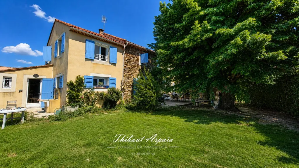 Extérieur - Maison Provençale avec Terrasse à Oraison