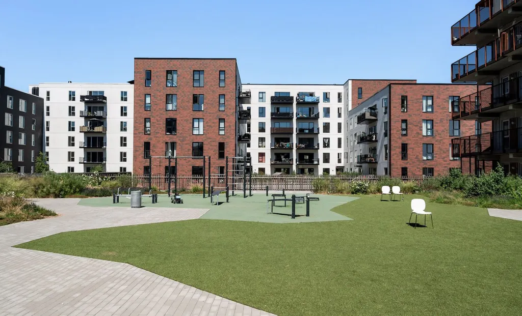 Jardin - Apartment with Balcony in Herlev Centre