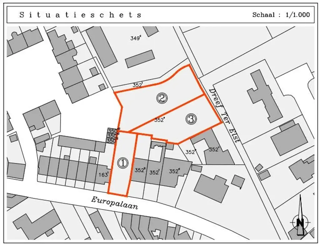 Building Plot with Central Location in Gullegem