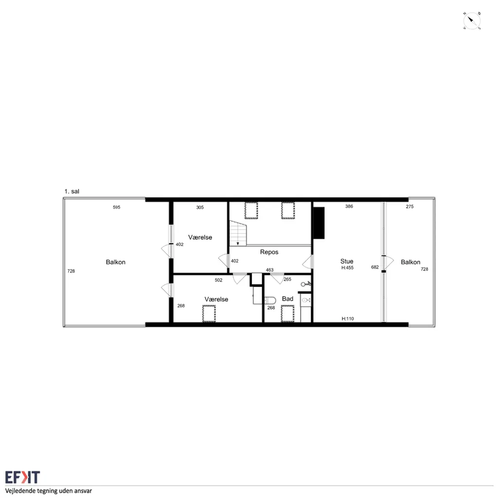 Plaan - Modern Villa with Water View in Faxe