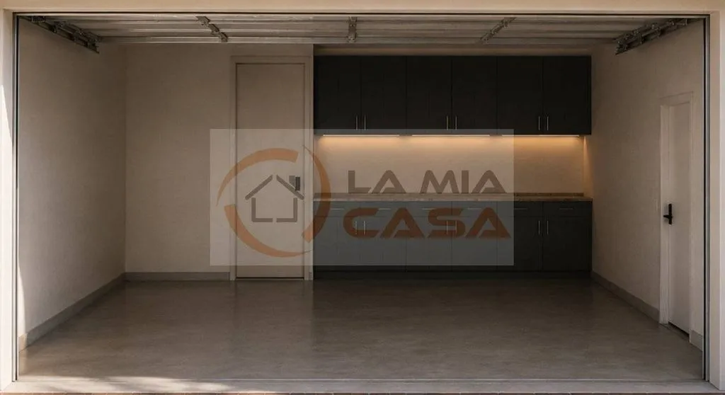 Garaaž - Luxury Villa with Private Garden in Legnaro