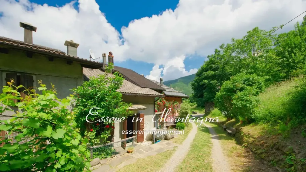 Exterior - House Portion with Mountain View in Fanano