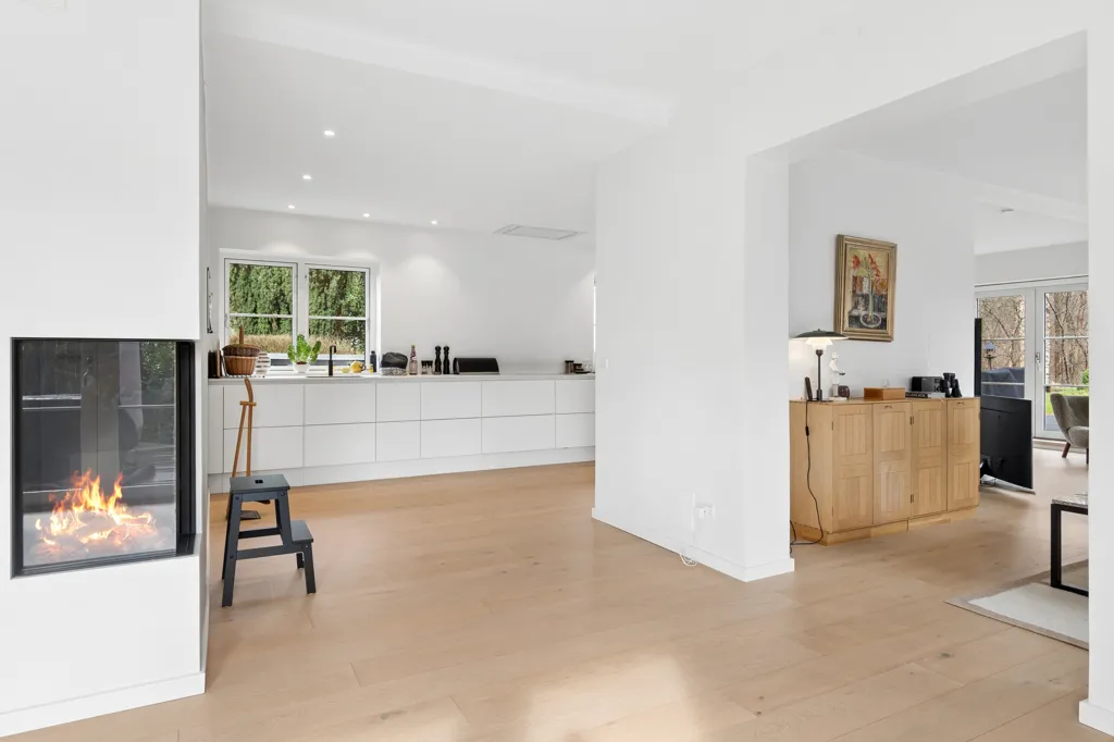 Séjour - Maison 6 pièces à Birkerød
