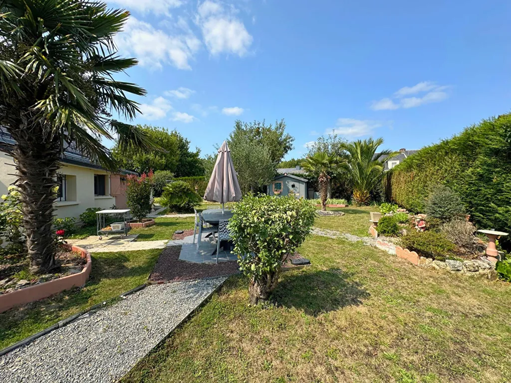 Jardin - Maison de Plain-Pied avec Jardin à Saint-André-des-Eaux