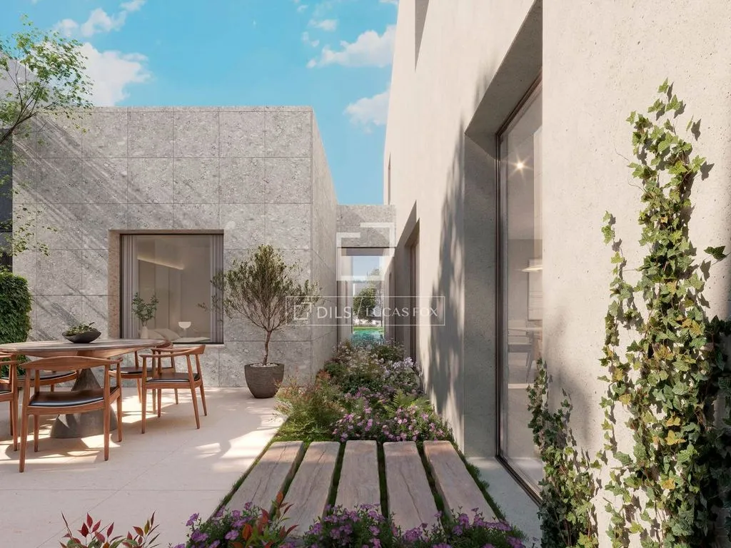 Jardin - Contemporary Villa with Private Pool in Torrelodones