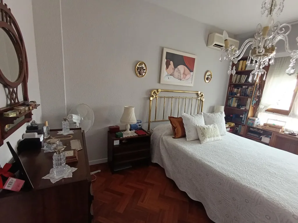 Chambres - Fully Furnished Flat with Balcony in Centro-Calatrava